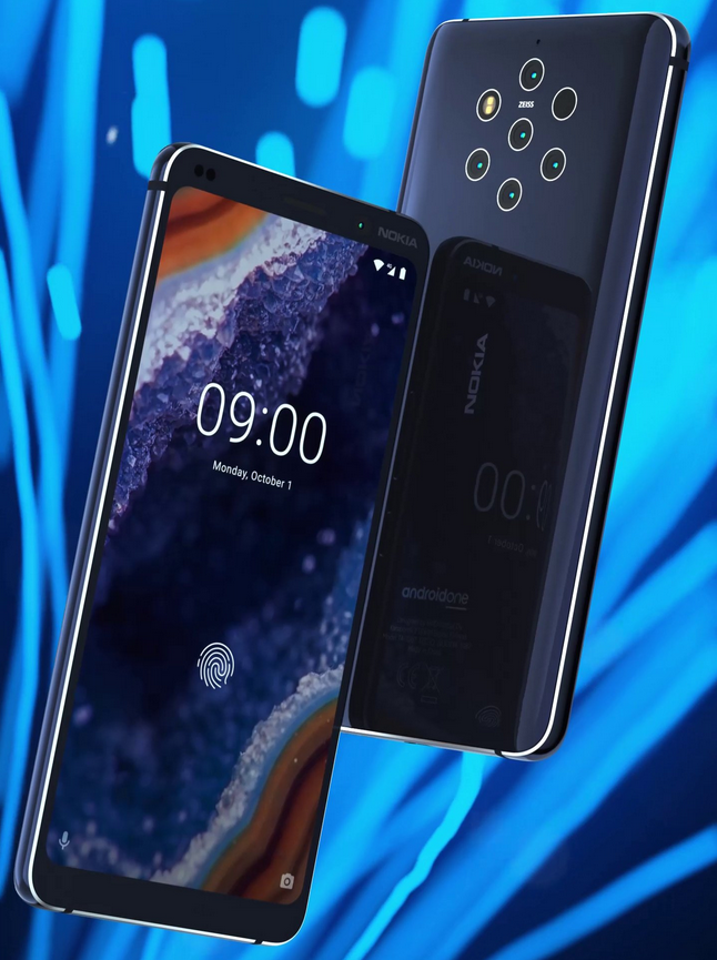 Nokia выпустит флагман со Snapdragon 855 и 5G в августе