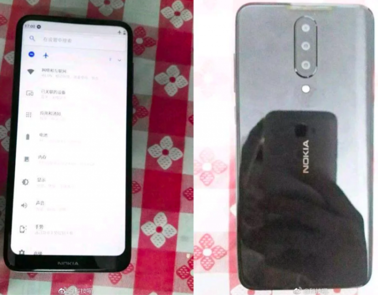 Опубликованы фото таинственного смартфона Nokia с тройной камерой и новым дизайном