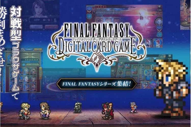 Карточная игра по Final Fantasy выйдет на iOS и Android