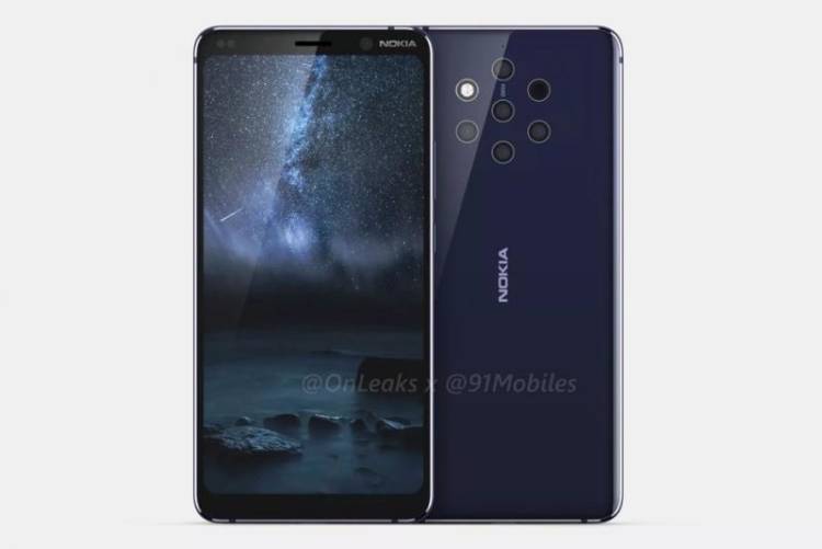 Nokia 9 PureView анонсируют уже в этом месяце