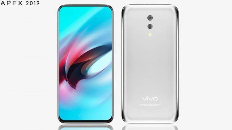 Анонсирован Vivo Apex 2019 - первый в мире 5G-смартфон с 12 Гб оперативной памяти