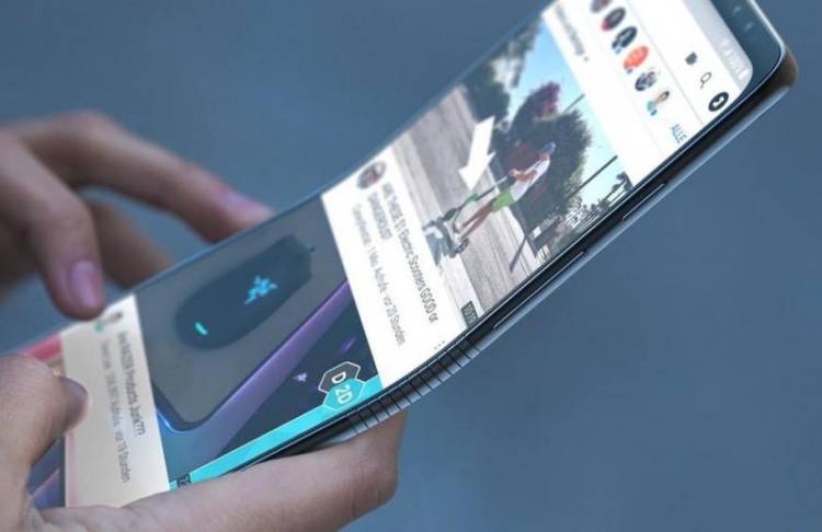Складной Samsung Galaxy F будет стоить, как два флагмана