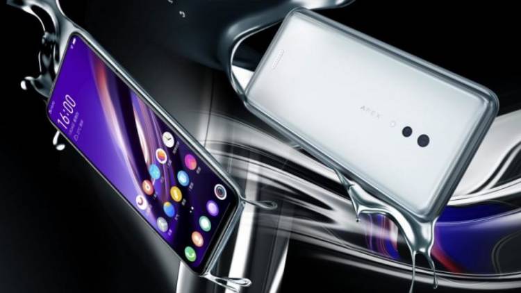 Анонсирован Vivo Apex 2019 - первый в мире 5G-смартфон с 12 Гб оперативной памяти
