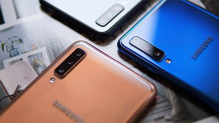 Samsung анонсировала Galaxy A50 и Galaxy A30