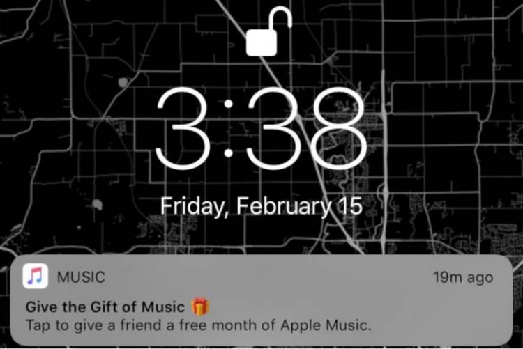 Пользователи Apple Music теперь могут дарить месяц бесплатной подписки своим друзьям