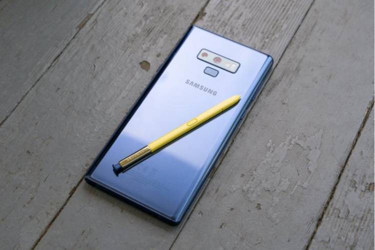 Следующий Samsung Galaxy Note может получить стилус со встроенной камерой