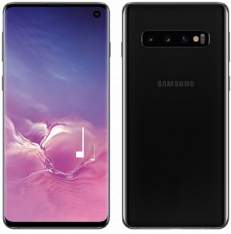 Опубликованы качественные рендеры Samsung Galaxy S10 и S10E