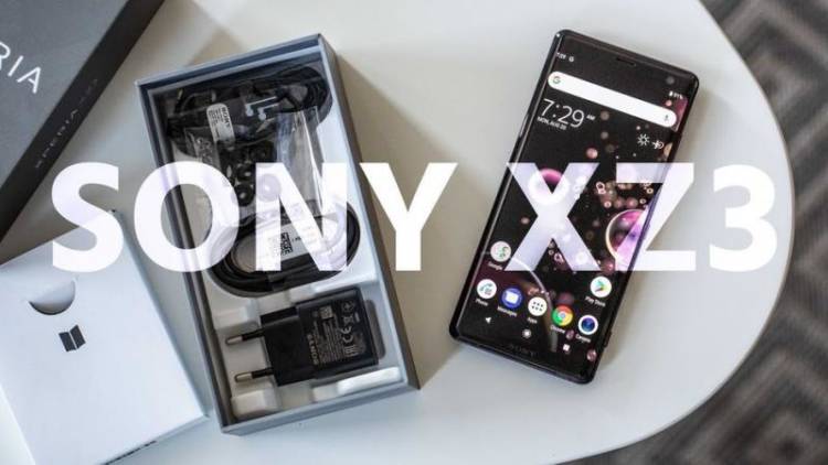 Sony Xperia XZ4 показали на живом фото (на самом деле нет)