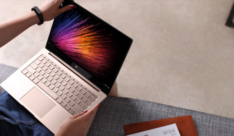 Xiaomi выпустила новый Notebook Air с Intel восьмого поколения
