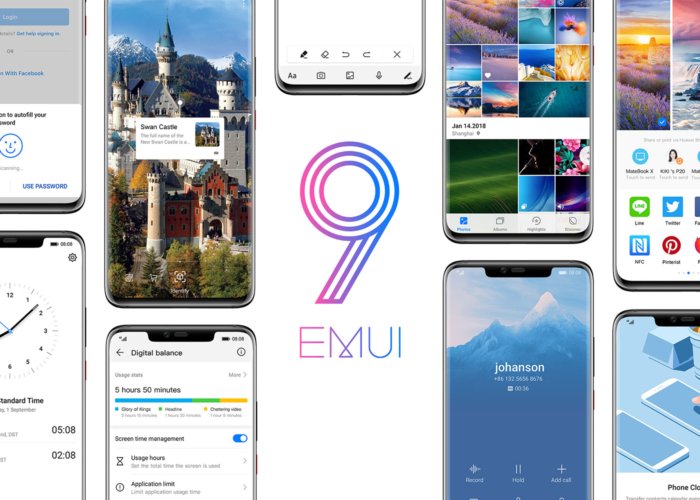 Старые смартфоны Huawei и Honor скоро обновятся до EMUI 9