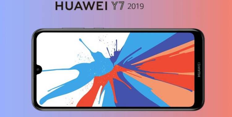 Huawei Y7 (2019) поступил в продажу в России