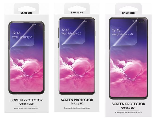 Защитная пленка Samsung Galaxy S10 стоит $30