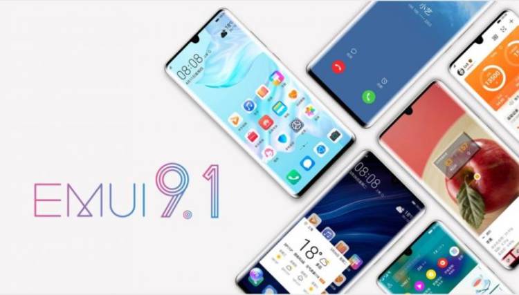 EMUI 9.1 стала доступна еще для 11 смартфонов Huawei и Honor