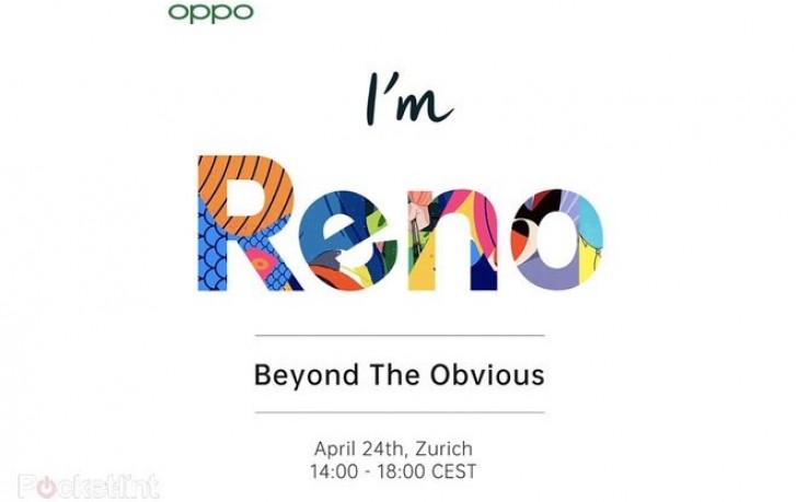 5G-версия OPPO Reno выйдет в Европе 24 апреля