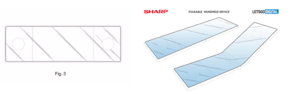 Sharp может выпустить игровой смартфон со складным дисплеем