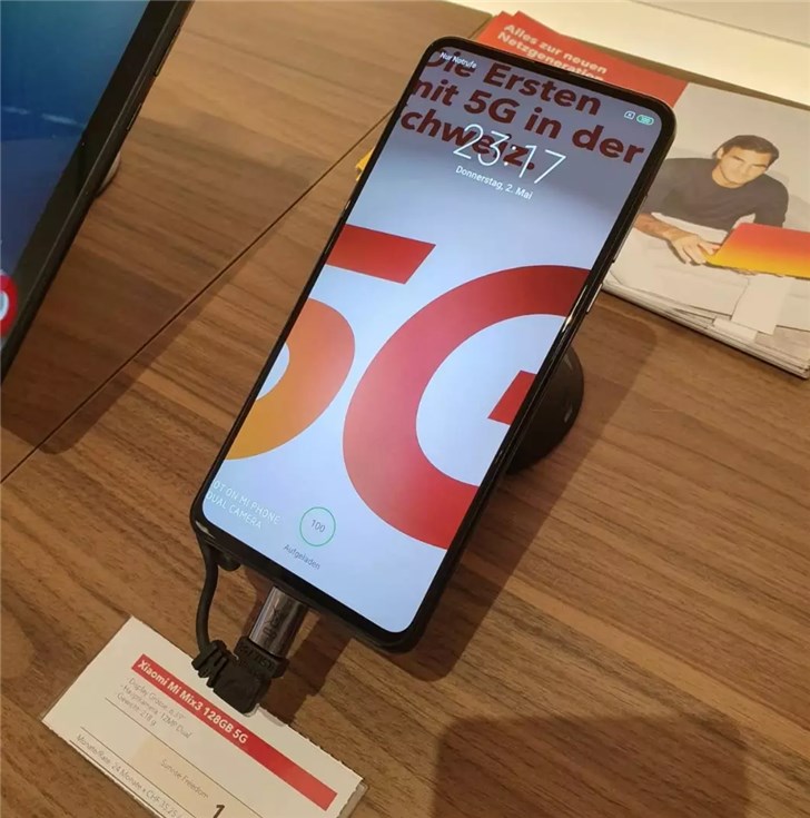 Xiaomi Mi Mix 3 с 5G поступил в продажу в Швейцарии