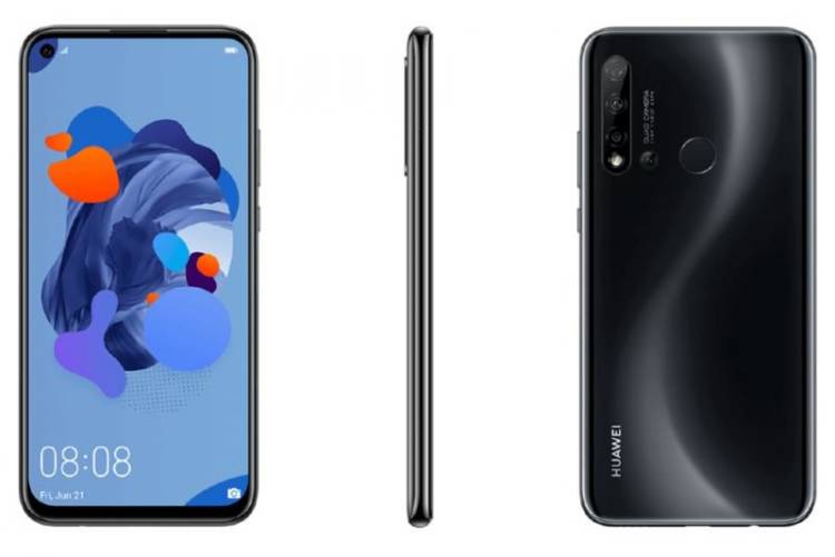 Раскрыты характеристики Huawei P20 Lite (2019)