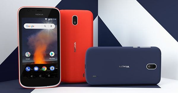Nokia 1 получает обновление Android Pie Go