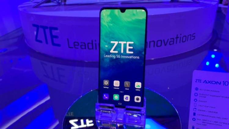 Первый 5G-смартфон ZTE выйдет в Китае в июле
