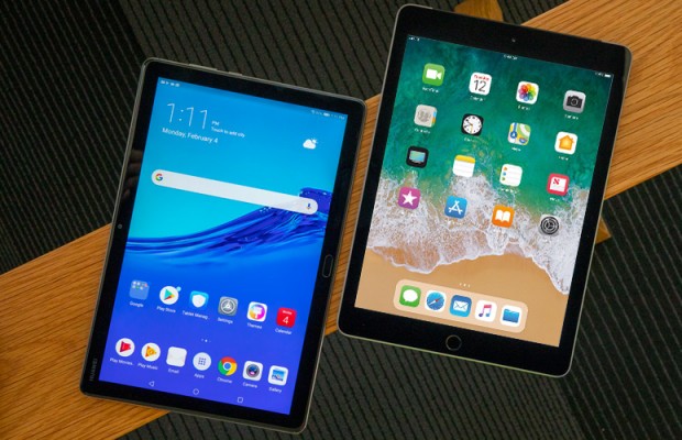 Apple и Huawei доминируют на рынке планшетов