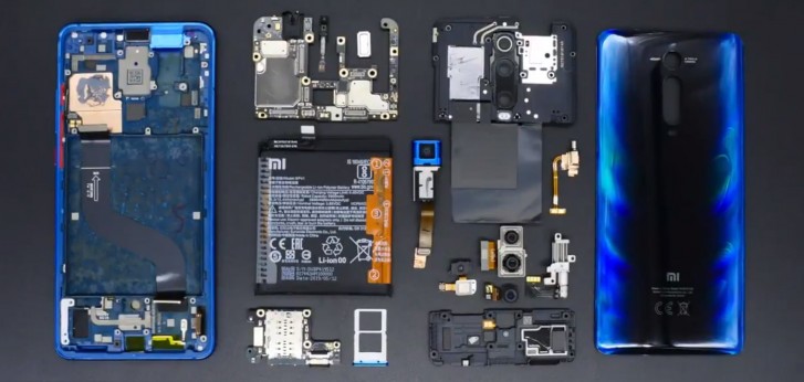 Видео: Xiaomi Mi 9T разобрали на части