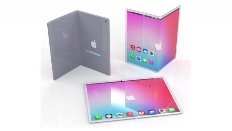 Apple работает над складным iPad