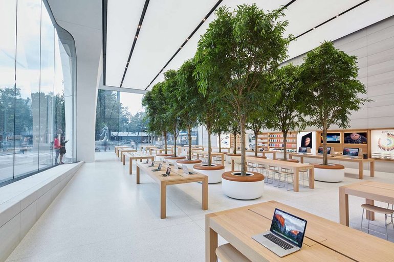 Apple открывает концептуальный магазин в Мельбурне 