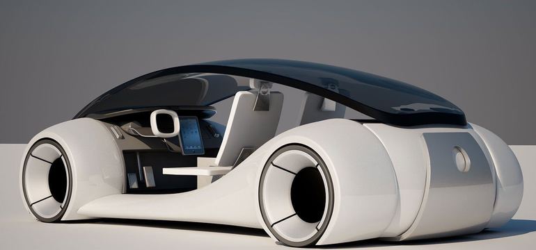 Дизайнер Apple представил проект нового беспилотника