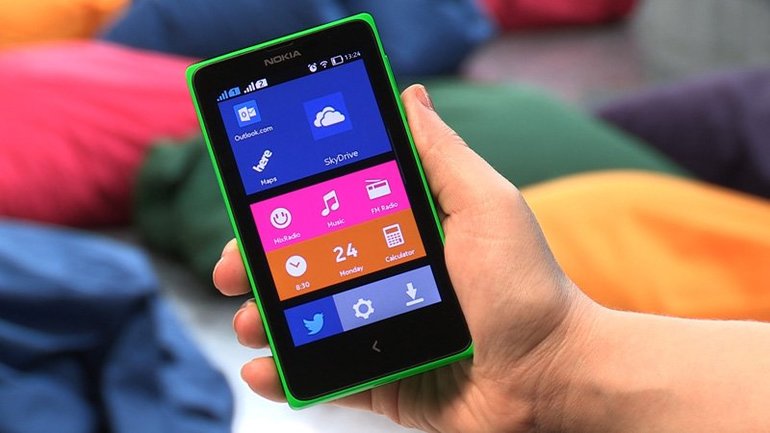 Намерение Nokia вернуться на рынок смартфонов 
