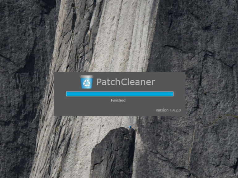 Программа PatchCleaner.