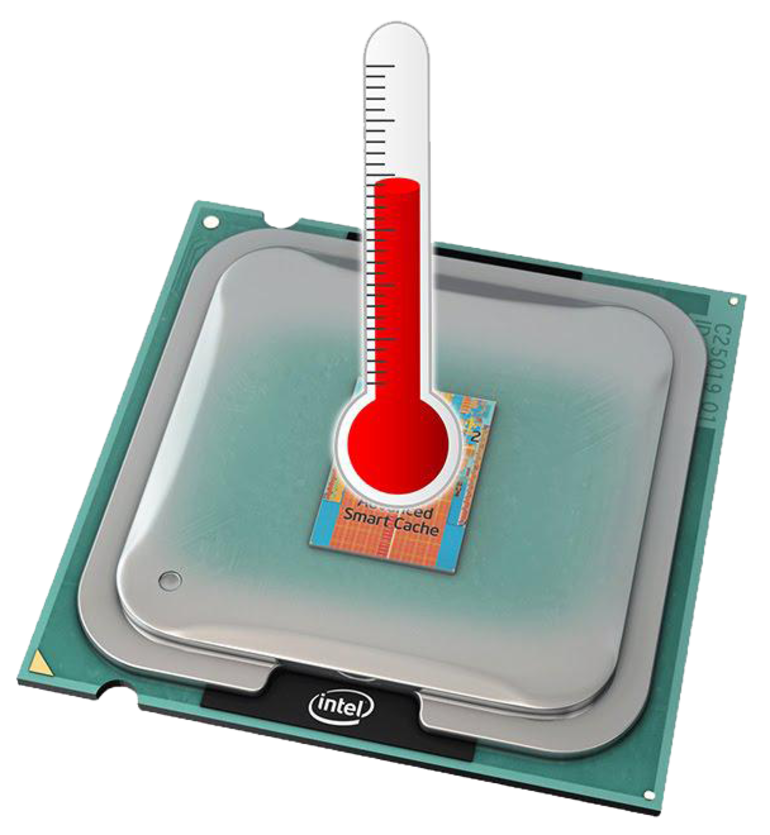 Проверка процессора на температуру