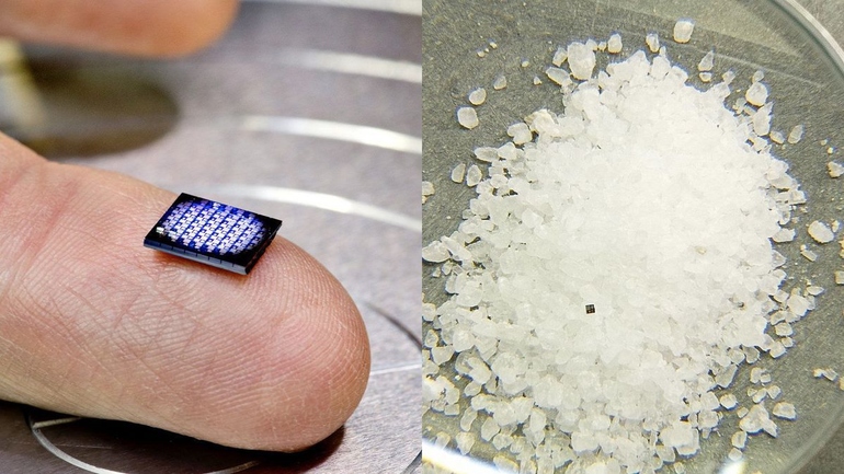 Создан самый маленький компьютер в мире