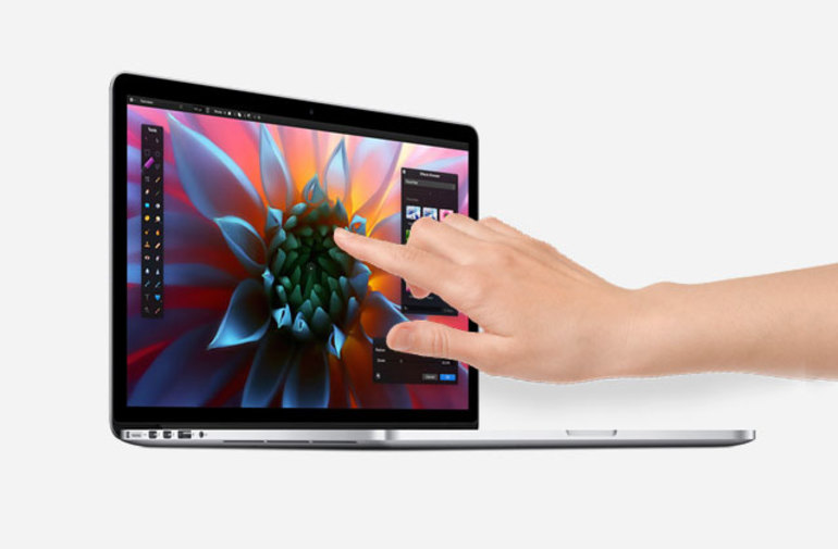 Apple получила патент на производство MacBook нового типа