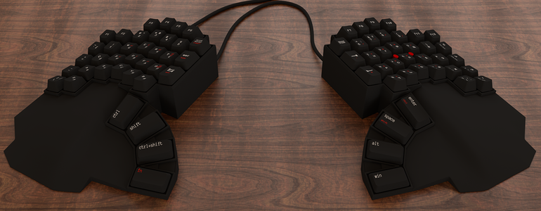 Третье поколение «клавиатуры-бабочки»