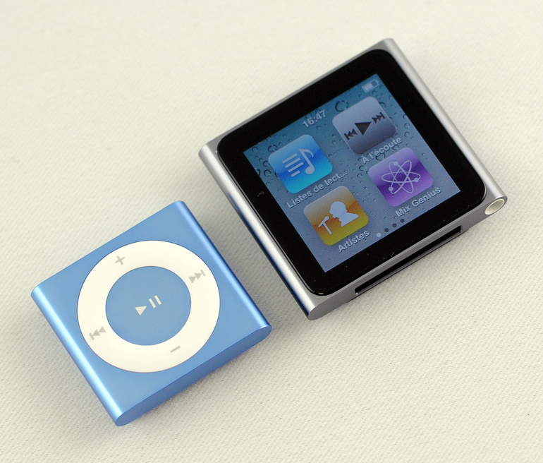  Новый iPod touch может в скором времени появиться в продаже