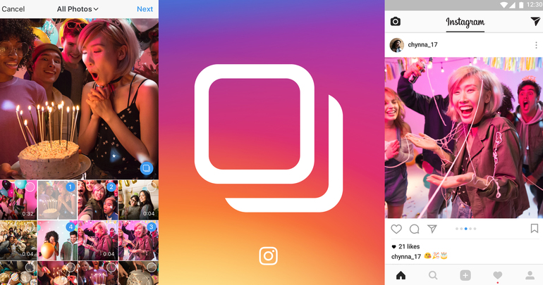 Instagram - публикация одного поста в нескольких аккаунтах