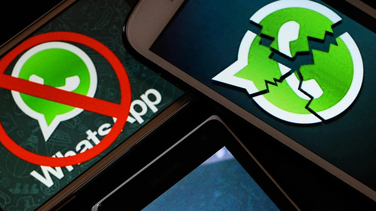 Совсем недавно в работе мессенджера Whatsapp были отмечены массовые сбои
