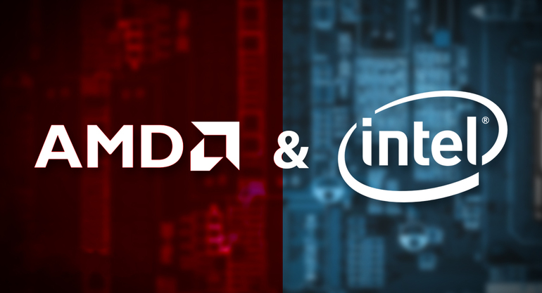 Противостояние Intel и AMD 