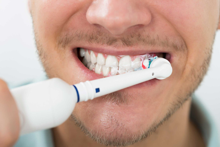 Особенности управления зубной щеткой