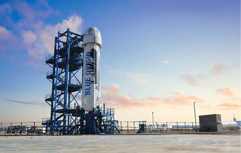 Планы Blue Origin на 2019 год по путешествиям в космос