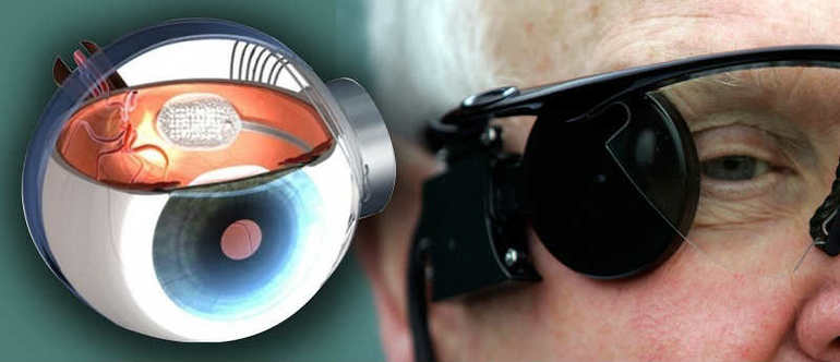 Сетчатка глаза поможет улучшить AR-гарнитуры