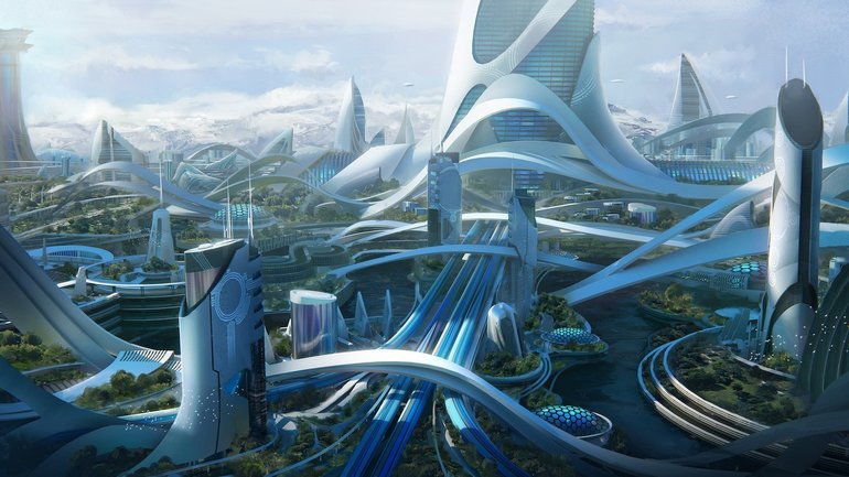 Проект города будущего от Google Куэйсайд
