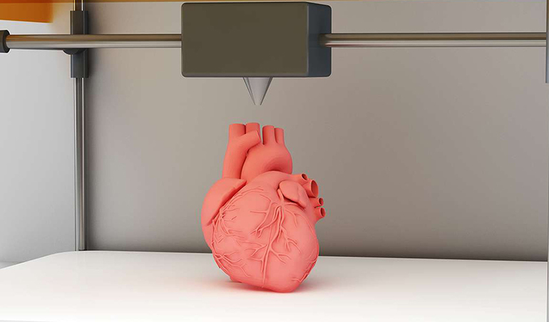 Ткани и органы на 3d принтере