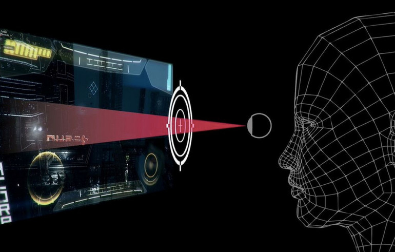 Виртуальный шлем от Microsoft: сенсор отслеживания взгляда