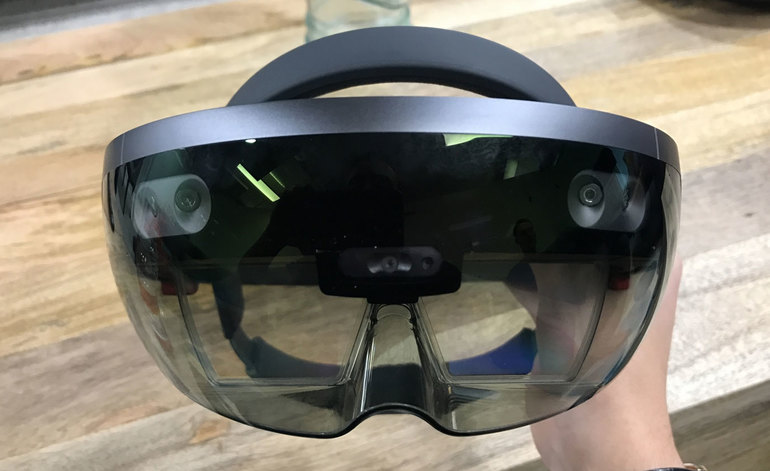 Модель шлема HoloLens
