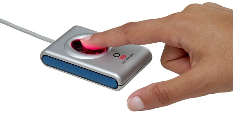 Сканер отпечатка пальцев