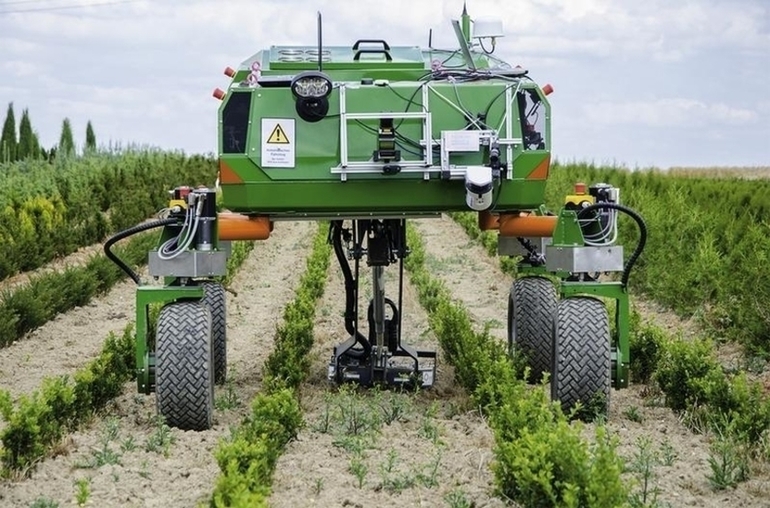 Использование роботов в сельском хозяйстве