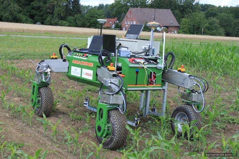 Роботы в сельском хозяйстве