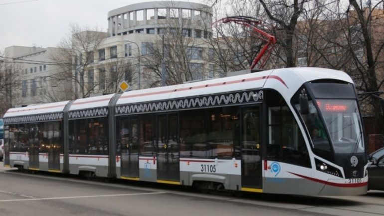 О проекте выпуска Россией полностью беспилотного трамвая к 2022 году