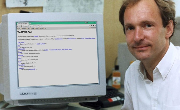 Тим Бернерс Ли, основатель браузера World Wide Web